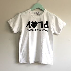 Comme des Garçons Play Logo T-Shirt